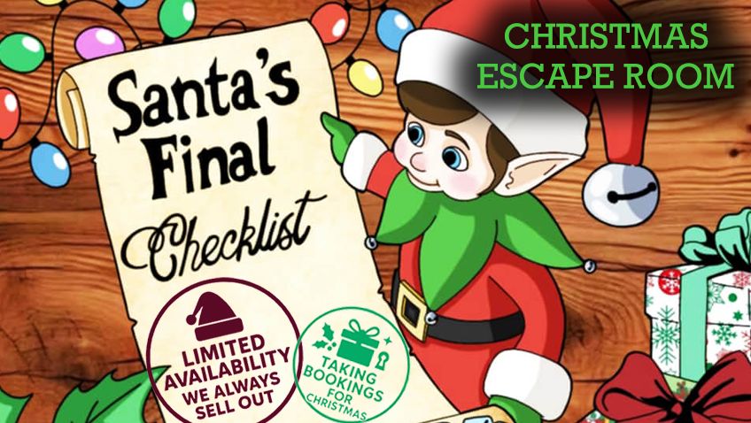 Santas final checklist 
